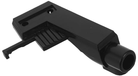 FRCOLOR Soporte de Aguja de Fonógrafo para Tocadiscos Vinilo Accesorio de Reemplazo de Cartucho Fonográfico Soporte de Alineación para Brazo de Tocadiscos Accesorio Duradero y Fácil