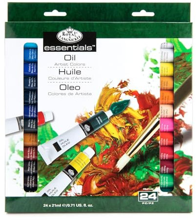 Royal & Langnickel 21ml Oil Painting Colour (Pack of 24)