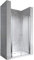 i-flair 138cm - Verstellbereich von 136-140cm, Höhe: 195 cm, Duschabtrennung, Duschtür aus 6mm Sicherheitsglas mit Nanobeschichtung