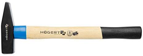 HÖGERT HT3B008 Marteau de serrurier Bleu/noir 800 g