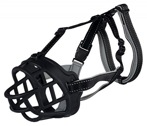 TRIXIE Muzzle Flex Maulkorb, Silikon