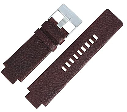Diesel Uhrenarmband 18mm Leder Braun - DZ-1123