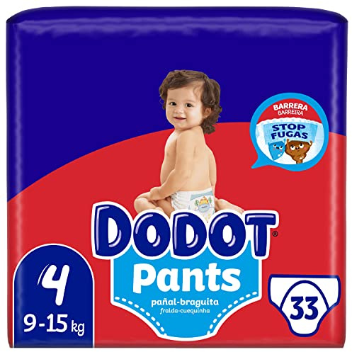 Dodot Pants Mainline Carry Pack Talla 4 33 uds.