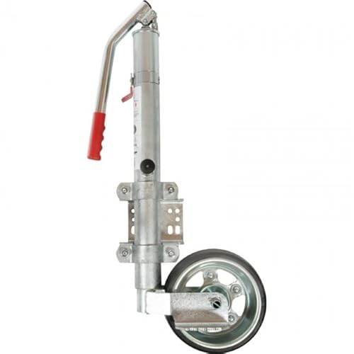 Trailerpool Hydraulik-Stützrad 600 kg mit hydraulischer Pumpvorrichtung