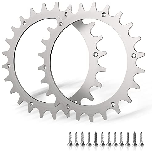 Edelstahl Mähroboter für Modell Worx S/M Traktionsverbesserung für Roboter-Rasenmäher -Radgröße 205 mm 14x Edelstahlschrauben Spikes für Zubehör Off-Wheel-Räder.