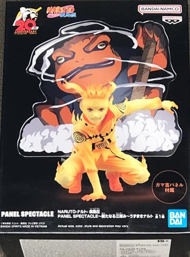 Statua Naruto Kyubi Mode con GAMABUNTA 9CM