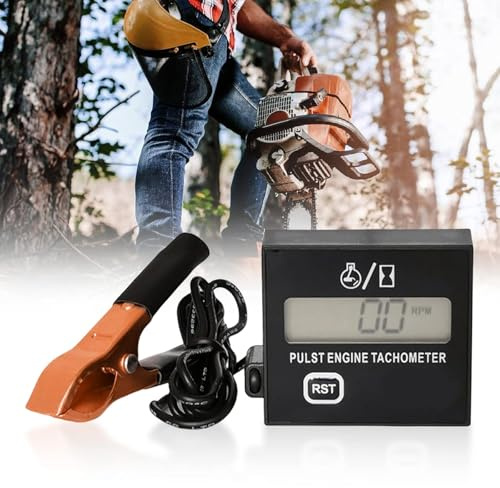 Vegena Digital hastighetsmätare, 2-takts induktiv varvtalsmätare, digital hastighetsmätare med timmätare, varvtalskniv, motorsåg för motorcykel, snöslunga motocross, gräsklippare, generator, motorsåg