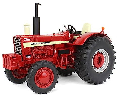 ERTL 1/16 International Harvester 1256 Wheatland Turbo Tractor with MFWD, Prestige Collection, 44312