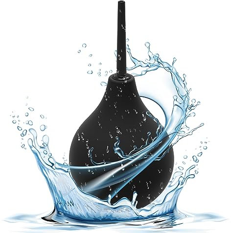 Einlauf zur darmreinigung ,Po Dusche Irrigator darmspülung -Intimdusche zur Analdusche und Vaginaldusche für herr&frau
