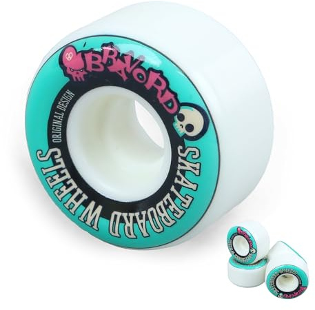 BRAVORD Skateboard Wheels, 54mmX32mm 100A Skateboard Wheels