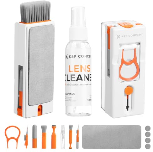 K&F Concept Newly Upgraded 11-in-1 Keyboard Cleaning Kit，Multi-device Tool
