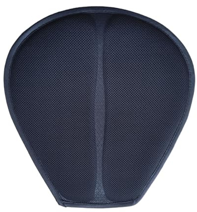 Motorcycle Cushion Seat - 3D Seat Cushion For Motorcycle - Anti-slip Pressure-Relieving Breathable Wheelchair Pading For Office Chair Support Airplane Travel Stadium