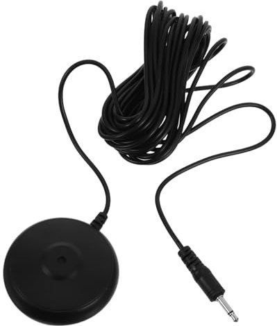 COOPHYA Microfono da Tavolo per Conferenze con Spina Audio da Registrazione Gaming e Podcast per Professionale e Domestico Cavo per Versatili