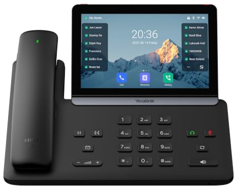 Yealink SIP-T88W-PRO, PoE, Power Adapter Not Included