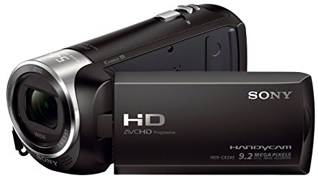 Sony CX240E Full HD Camcorder - Black