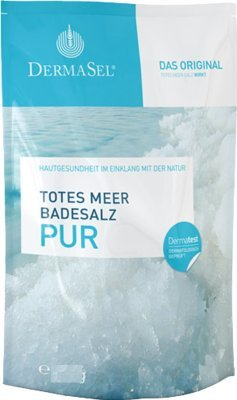 DERMASEL® Totes Meer Badesalz Pur | Das Original 1,5 kg
