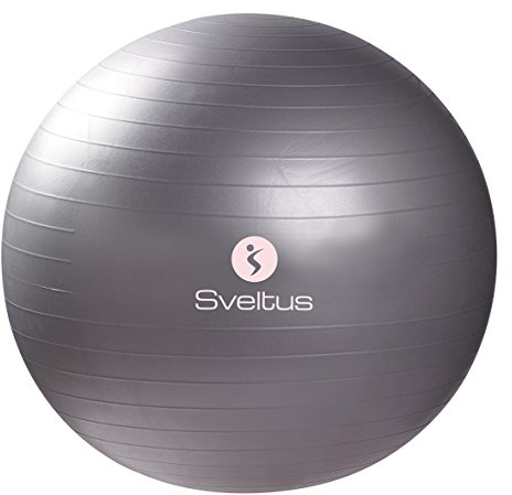 Sveltus Gymball gris Ø65 cm vrac