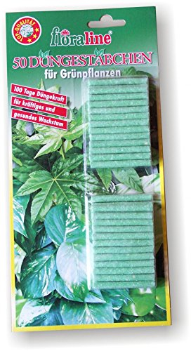 Floraline 150 Düngestäbchen für Grünpflanzen