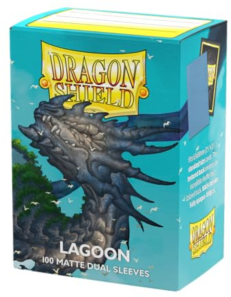Dragon Shield: Matte – Dual Lagoon (100)