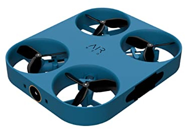 AIR NEO by AirSelfie - Telecamera Aerea con Volo Automatico Tascabile, Mini Drone per Foto e Video a Mani Libere, Fotocamera da 12MP per Foto ad Alta Risoluzione e Video in 2K, Colore Blu