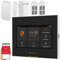 VisorTech Wohnmobil Alarmanlage: 5-TLG. Funk-Alarmanlage: 2 Sensoren, 2 Fernbedienungen, GSM, WLAN, App (WiFi, Netzwerk, Haus Komplett Set)