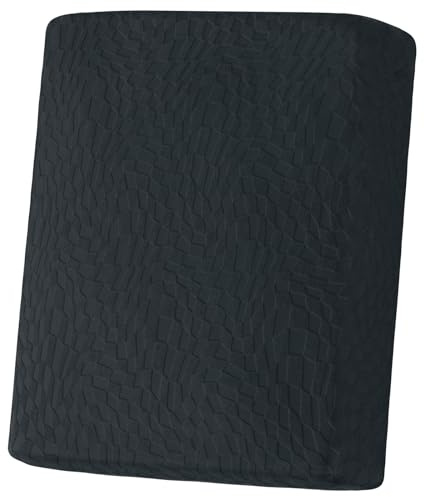 Ystyle Funda Asiento Sofa, Funda Cojin Sofa Ajustable, Funda Sofa Cojines Separado, Fundas De Cojín Elástico, Universal Fundas De Asientos Sofá (1 Asiento-X, Gris Oscuro)