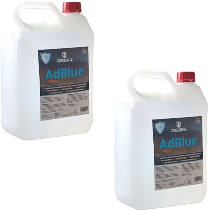 ZENIT ENERGY AdBlue 2x5 Liter Kanister inkl. Auslaufhahn Ad Blue Harnstofflösung ISO22241