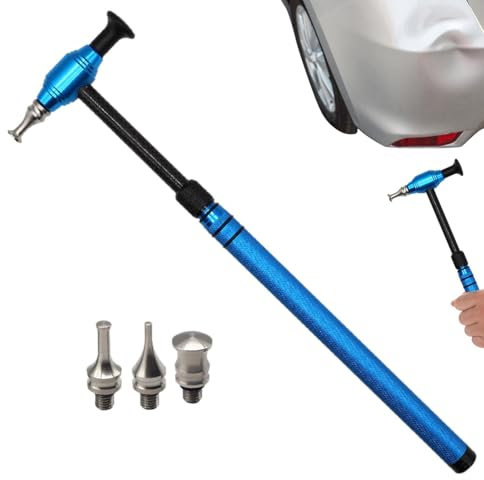 Martello per la rimozione delle ammaccature, martello per riparazione ammaccature 'auto, strumento per la rimozione di ammaccature senza vernice, kit di strumenti per la riparazione di ammaccature