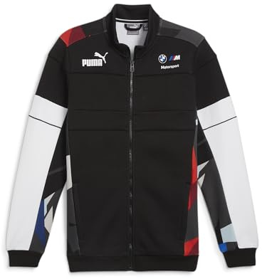 PUMA Veste de survêtement Speed Driver Series BMW M Motorsport Homme XS Black