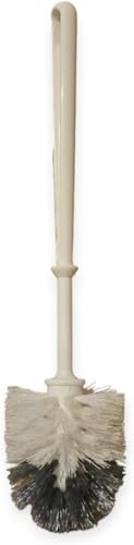 PARENCE.- Escobilla de baño clásica - Escobilla de baño sin Soporte, fácil de Guardar, Uso Diario - 33,5cm