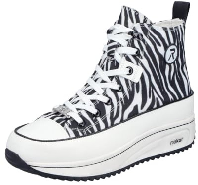 Rieker dam 90010Sneakers hög