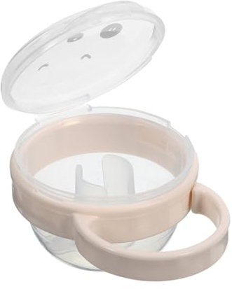 TOGEVAL Porta Chupete Portátil para Caja Protectora para Viaje con Diseño Adorable y Fácil de Guardar para Ocupados