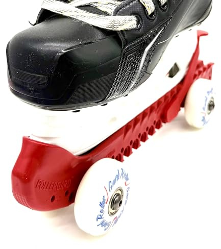 Rollergard Hockey Skate Guard, Red