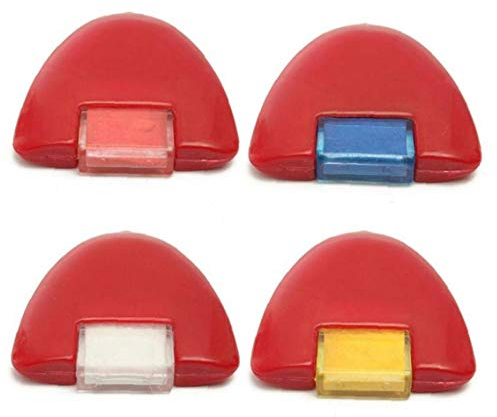 Aisoway Nähen Teile Kreiderad Schneiderkreide Wheel (zufällige Farben)