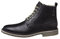 LLOYD Herren Stiefeletten Vidal, Männer Schnürstiefeletten,Normalweit,halbstiefel,Kurzstiefel,uebergangsschuhe,Freizeit,leger,SCHWARZ,46 EU / 11 UK
