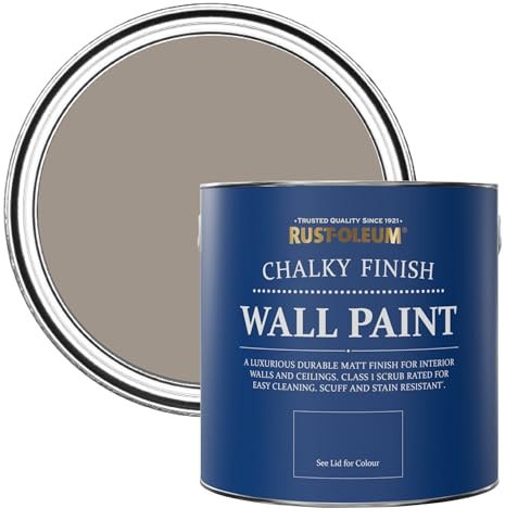 Rust-Oleum Brown Matt Emulsion Wall Paint - Whipped Truffle 2.5L