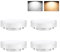 EXTRASTAR Ampoule LED GX53 9W 6500K, Remplace une Lampe Halogène 61W, Spot Encastrable LED GX53 pour éclairage d'armoire, 120°, 820LM, AC 220V, Non-Dimmable, Blanc Chaud, Lot de 4