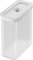 ZWILLING FRESH & SAVE CUBE Scatola, Taglia 3M, Contenitore modulare e impilabile, Conservazione ermetica e sottovuoto, Lavabile in lavastoviglie, Trasparente