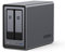 UGREEN NASync DXP2800, NAS desktop a 2 bay, CPU Intel N100 Quad-core, 8 GB di RAM DDR5, 2,5 GbE Enthernet, 2 slot M.2 NVMe, HDMI 4K, archiviazione collegata in rete (senza disco)