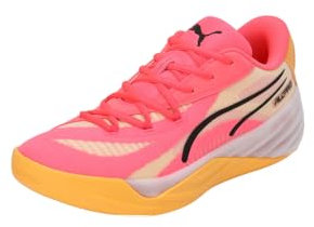 PUMA Chaussures de Basketball Roses Homme All-Pro Nitro