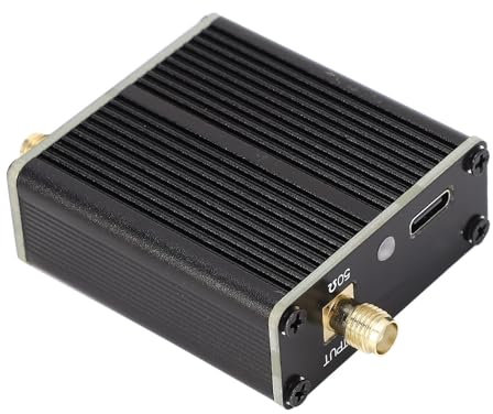 High Impedance Amplifier, Professional 0dB Gain High Impedance Amplifier for Donut Resonance Antennae, Tie Rod Antennae