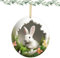 Conejo Decorativo Pascua, Conejo Pascua Decoracion, 2D Conejo de Pascua Decoración, Colgantes de Conejito de Pascua, Decoración del Hogar de Pascua./A