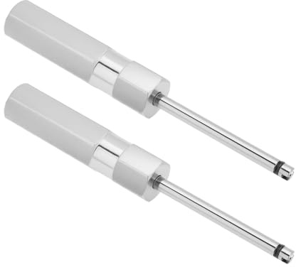 Briny River 2 Piezas Extractor de vástago de válvula de neumático de automóvil adsorbible Compatible con Schrader núcleo de válvula (11 cm de Longitud)