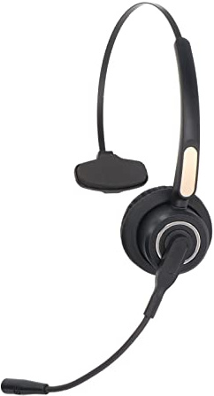Tomantery Casque USB sans Fil avec Suppression du Bruit, Casque Réglable pour Le Bureau et Les Affaires avec de Service Client pour Centre D'appels 5.0