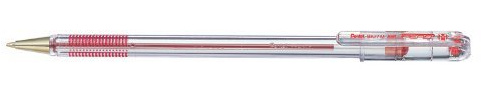 Pentel BK77M sfera Superb Comfort 1,0 mm inchiostro rosso 12 pz