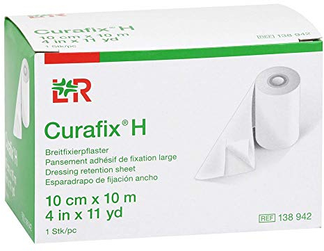 CURAFIX H Fixierpflaster 10 cmx10 m 1 St