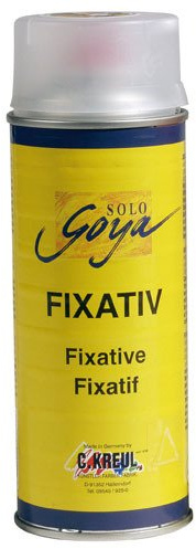Solo Goya Fixativ-Spray, 150 ml [Spielzeug]
