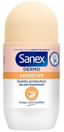 Sanex - Déo à bille - Peaux sensibles
