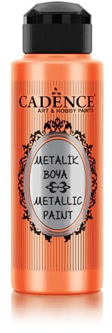 CADENCE METALLIC PAINT -ORANGE - 70 ML