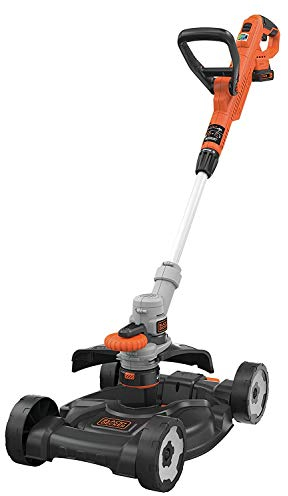BLACK+DECKER Outil 3-EN-1 sans fil LITHIUM - 18V - 2.5Ah - 28cm, STC1825CM-QW